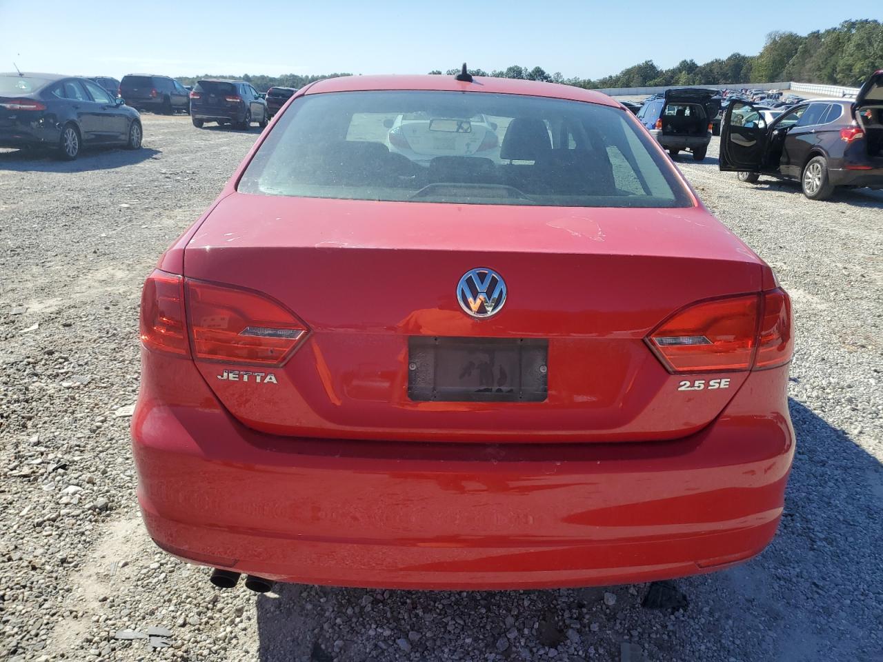 2012 Volkswagen Jetta Se VIN: 3VWDX7AJ7CM361172 Lot: 82341595