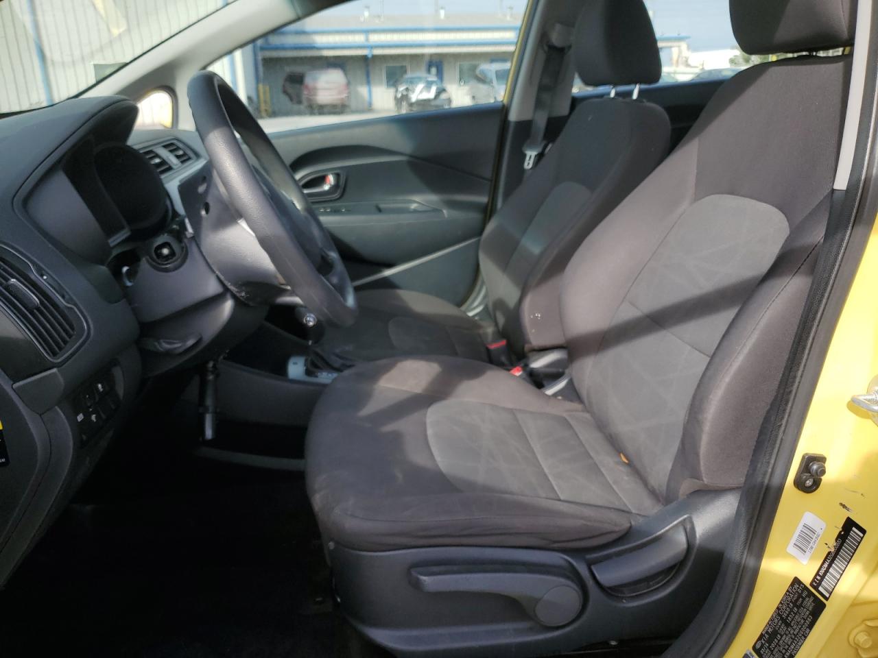 2016 Kia Rio Lx VIN: KNADM4A32G6000883 Lot: 91070205