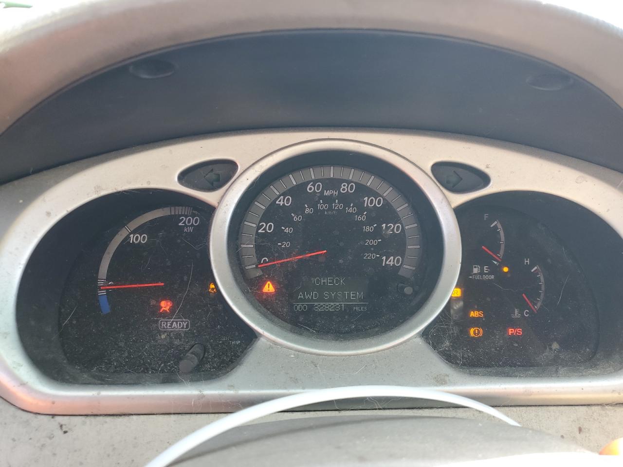 2006 Toyota Highlander Hybrid VIN: JTEEW21A660008440 Lot: 84649855