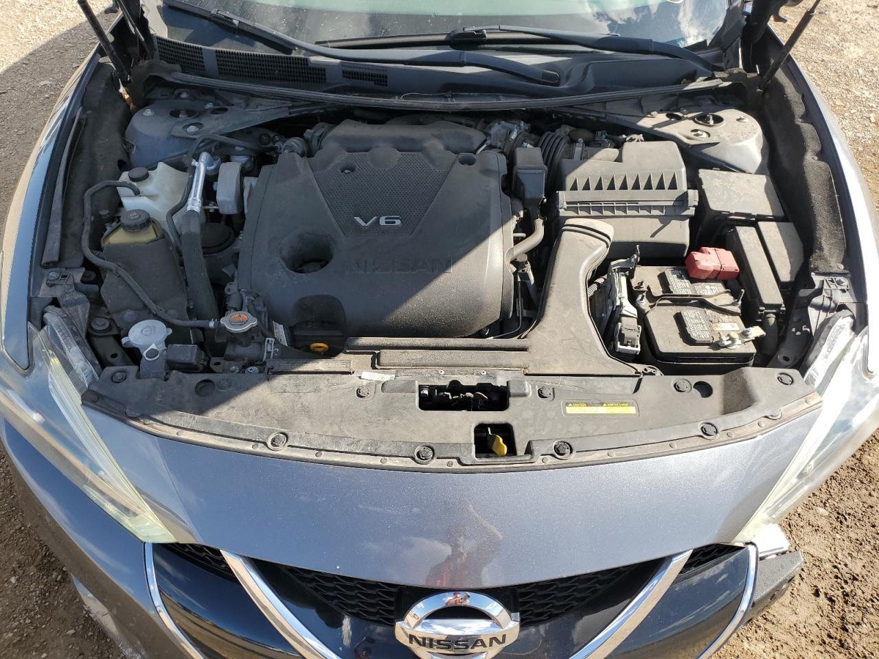 2018 Nissan Maxima 3.5S VIN: 1N4AA6AP5JC400075 Lot: 85713175