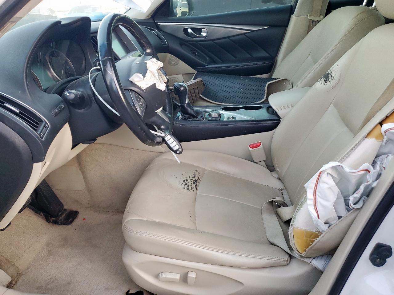 2015 Infiniti Q50 Base VIN: JN1BV7AP2FM331309 Lot: 81985645