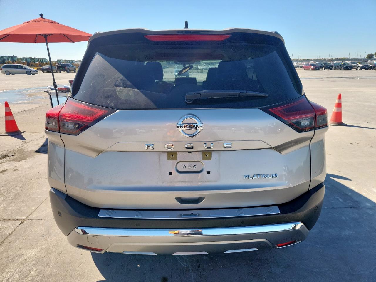2021 Nissan Rogue Platinum VIN: JN8AT3DC0MW104545 Lot: 86160885