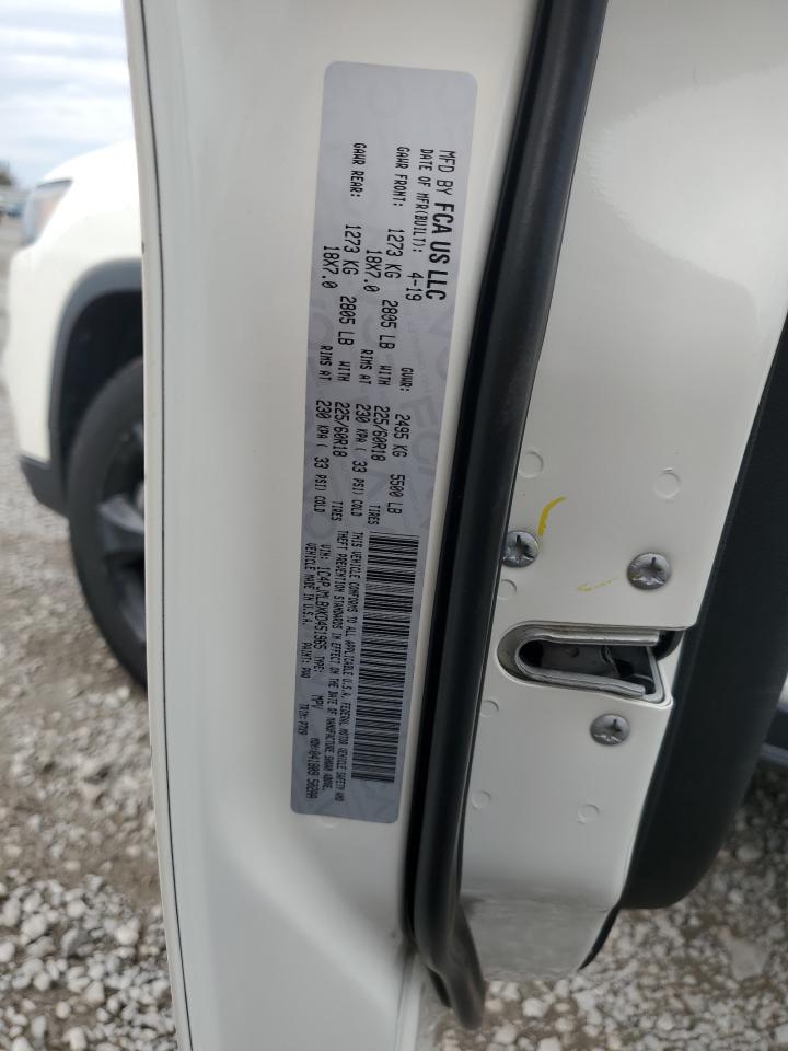 2019 Jeep Cherokee Latitude Plus VIN: 1C4PJMLBXKD451965 Lot: 83779265