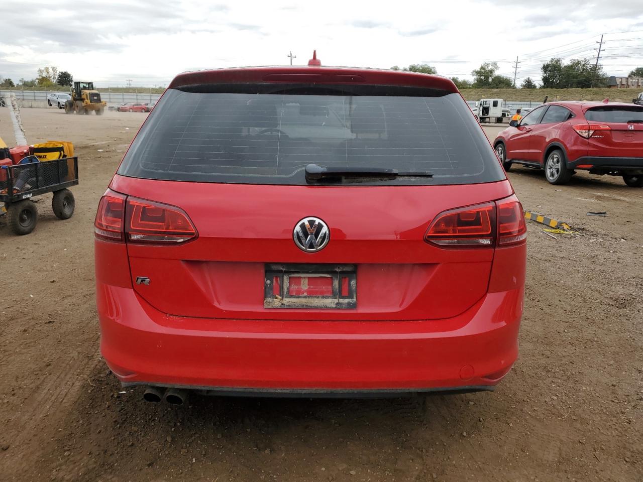 2016 Volkswagen Golf Sportwagen S VIN: 3VWC17AU2GM506700 Lot: 86143675