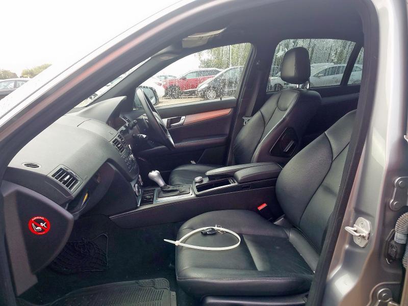 2007 MERCEDES C200 SPORT KOMP A 