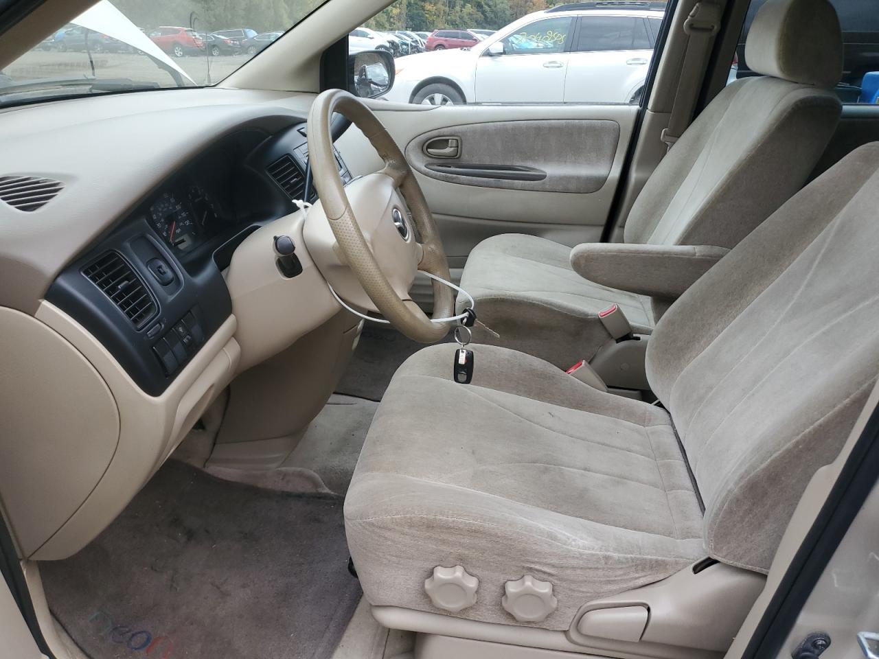 2000 Mazda Mpv Wagon VIN: JM3LW28G1Y0164837 Lot: 89578185