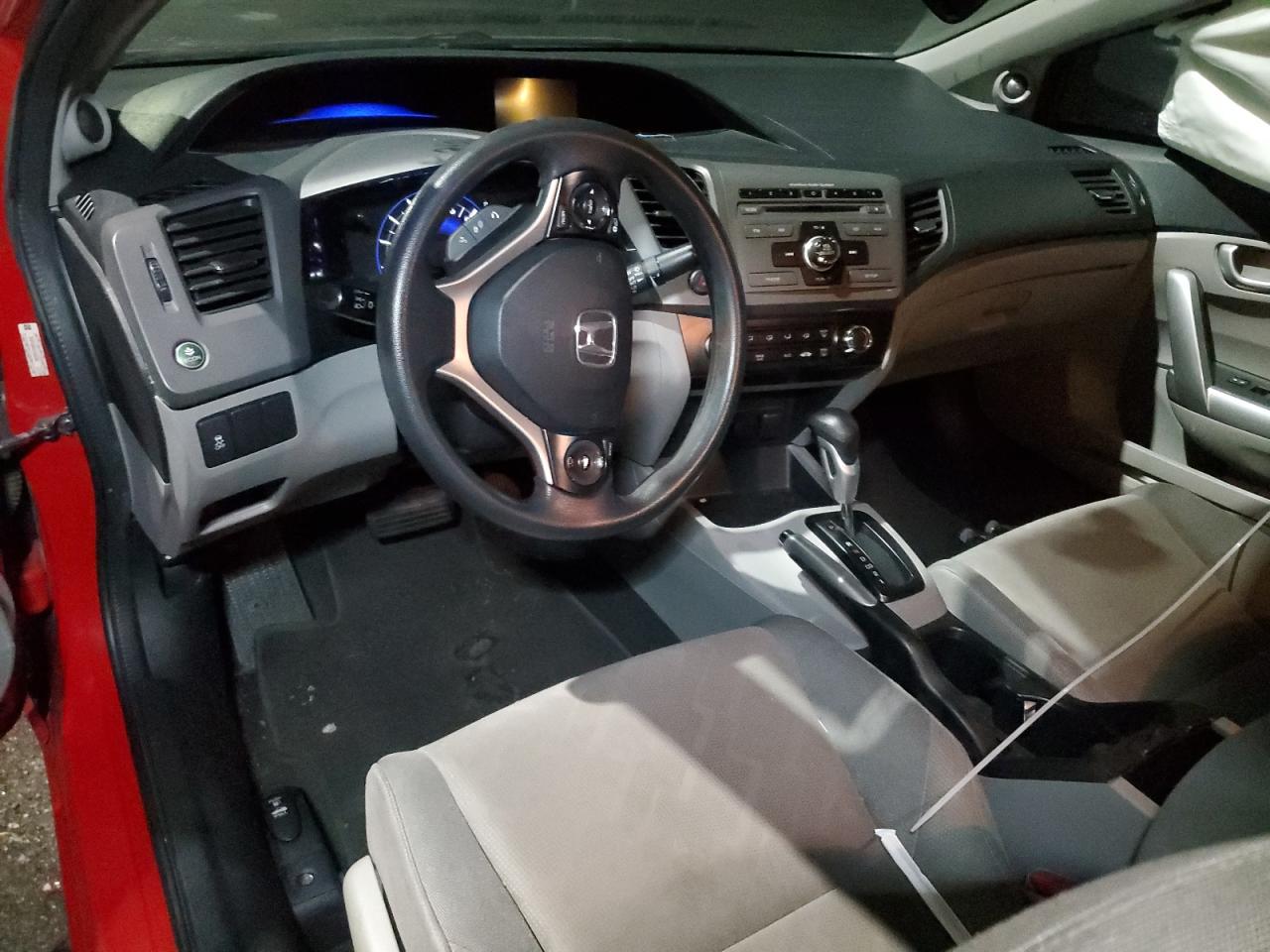 2012 Honda Civic Ex VIN: 542565 Lot: 86341645