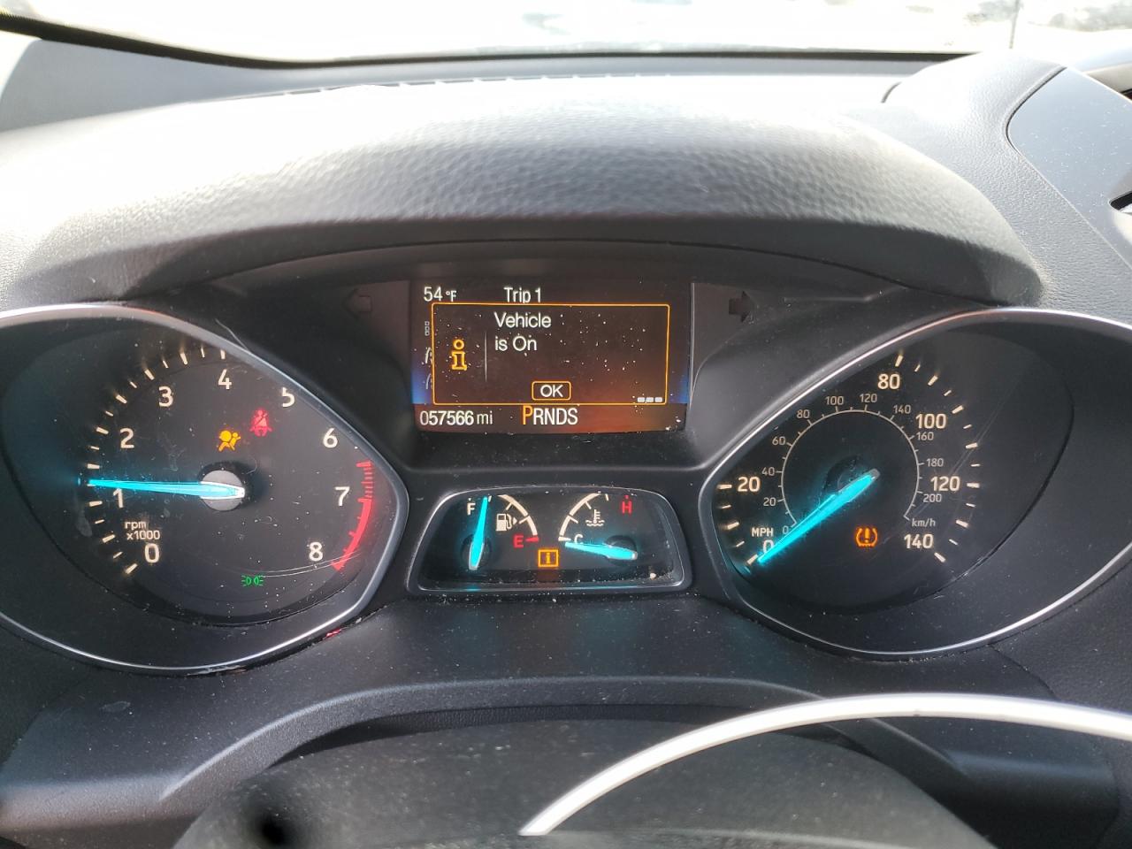 2018 Ford Escape S VIN: 1FMCU0F76JUB42610 Lot: 89895525