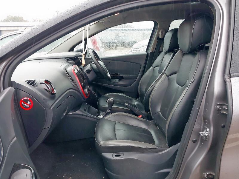 2016 RENAULT CAPTUR SIGNATURE NAV DCI 1.5 DCI 90 SIGNATURE NAV 5DR AUTO