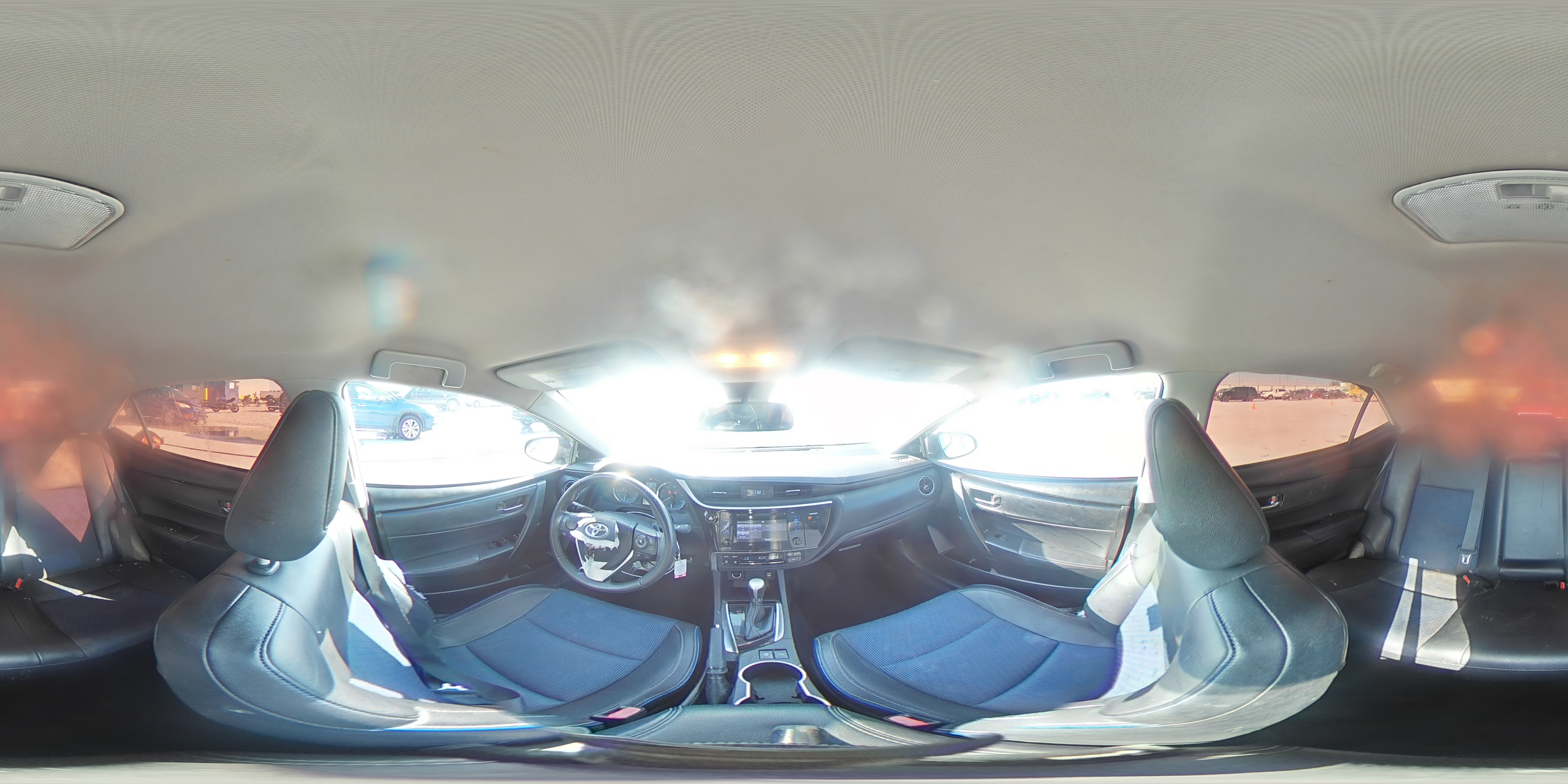 2017 Toyota Corolla L VIN: 2T1BURHE7HC770621 Lot: 84962385