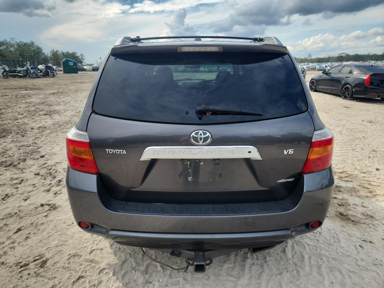 2009 Toyota Highlander Limited VIN: JTEES42A792119318 Lot: 86119075