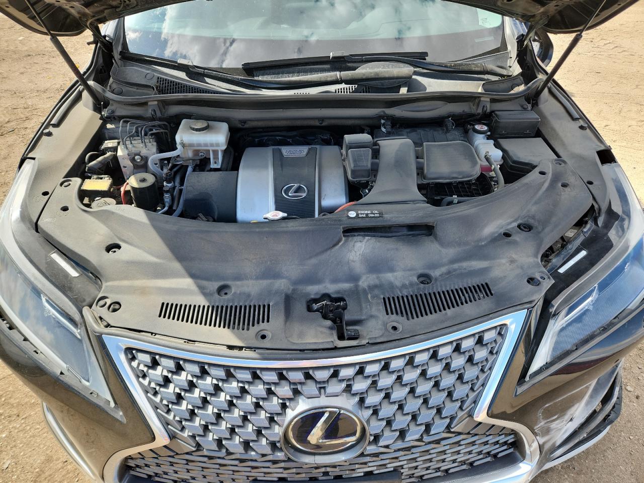 2020 Lexus Rx 450H VIN: 2T2HGMDA1LC054180 Lot: 82351105