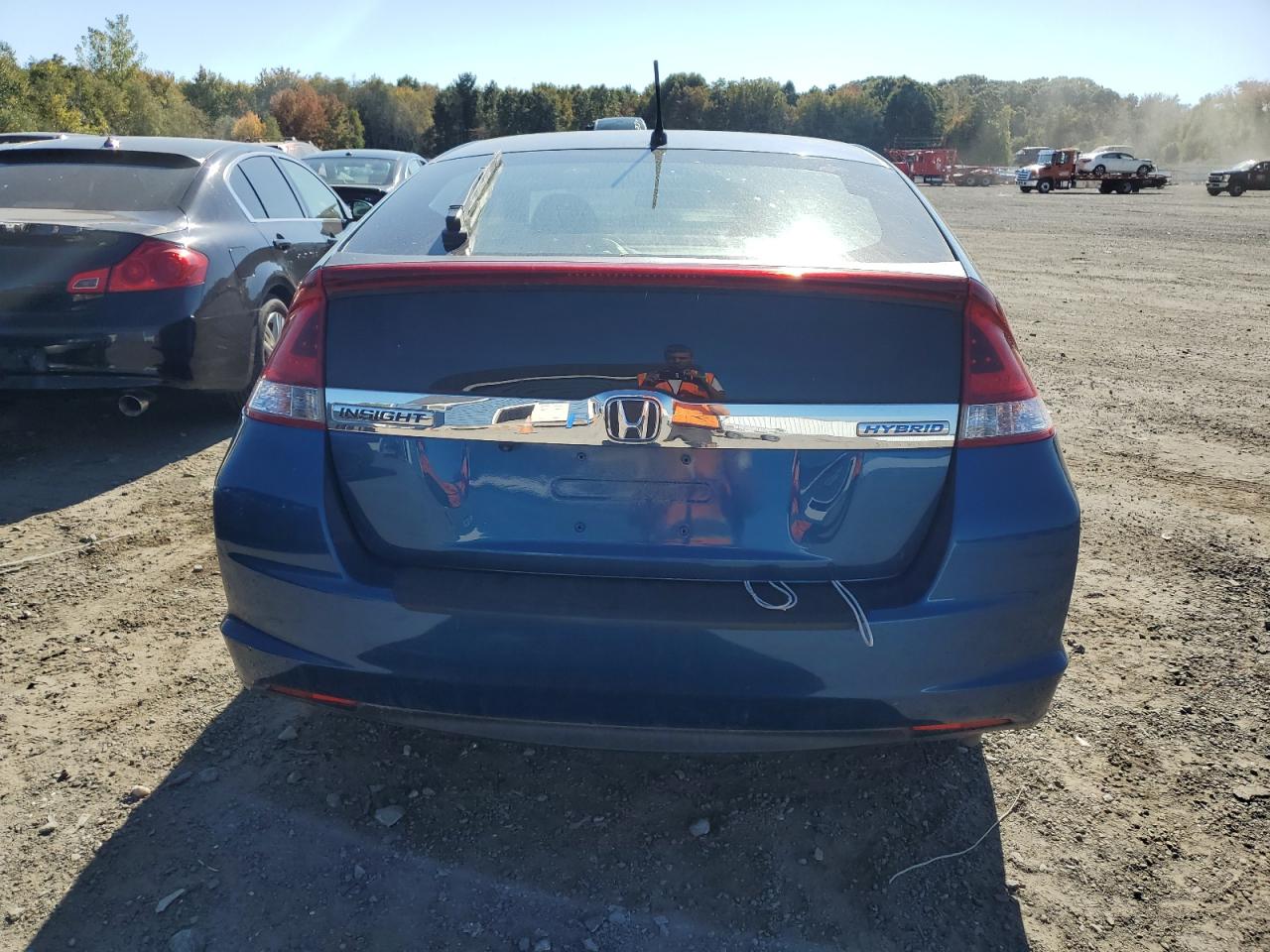 2012 Honda Insight Lx VIN: JHMZE2H57CS006499 Lot: 80491325