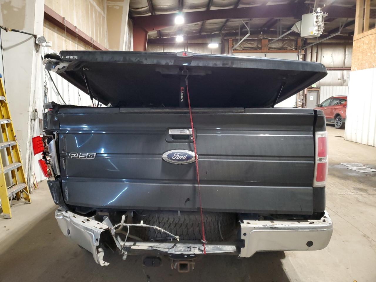 2014 Ford F150 Supercrew VIN: 1FTFW1ET8EFB08498 Lot: 86270775