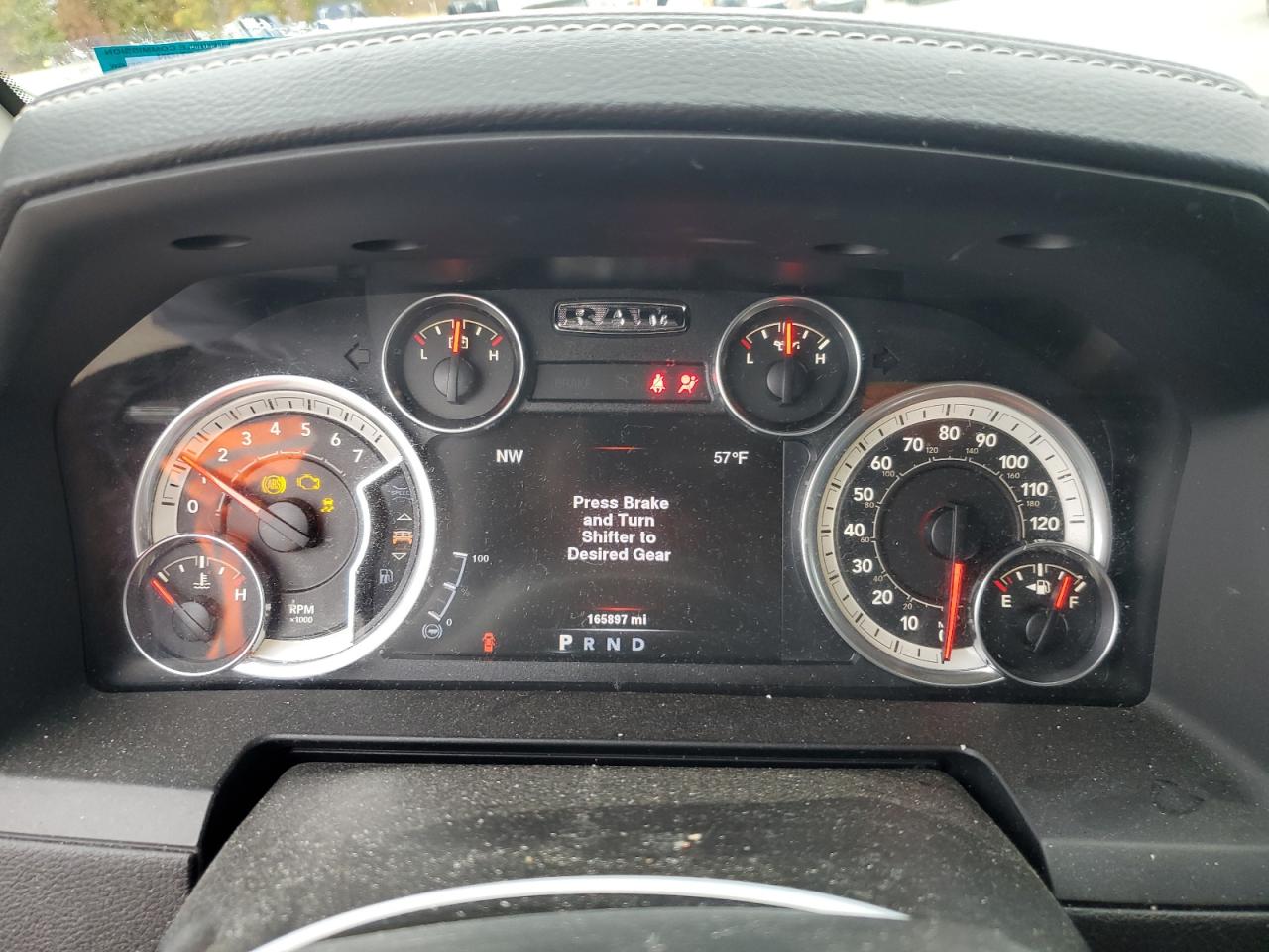 2014 Ram 1500 Laramie VIN: 1C6RR7JT2ES159815 Lot: 85410795