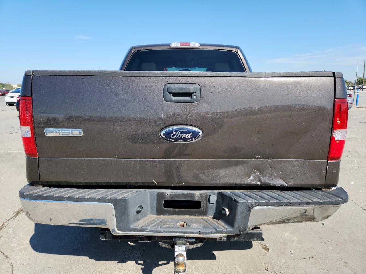 2006 Ford F150 Supercrew VIN: 1FTRW12W46KD43355 Lot: 86097255