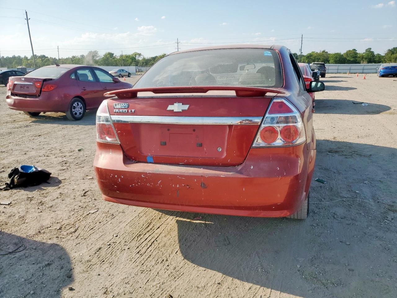 2011 Chevrolet Aveo Lt VIN: KL1TG5DE7BB230614 Lot: 84430795