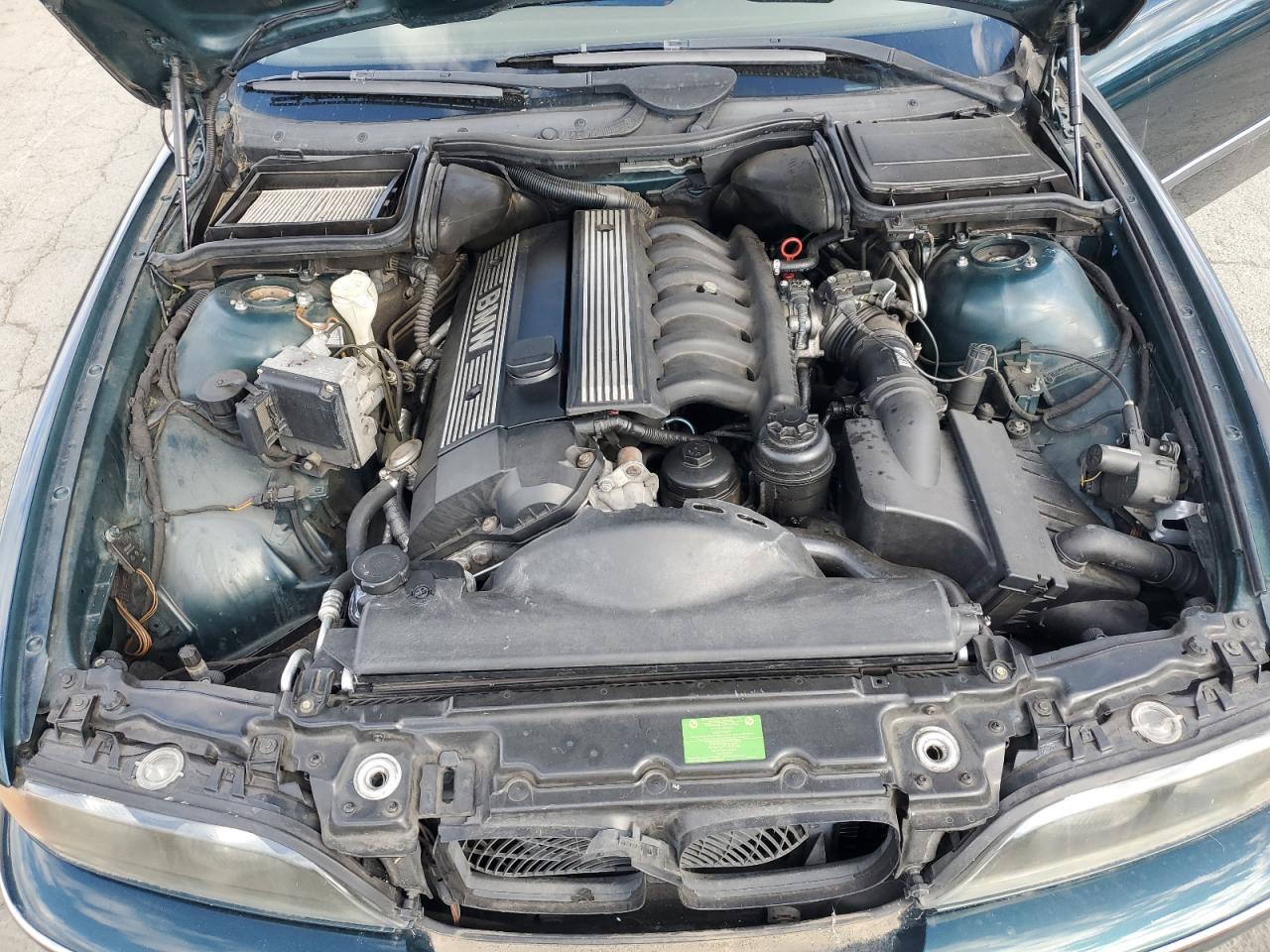 1998 BMW 528 I Automatic VIN: WBADD6329WBW43866 Lot: 84986305