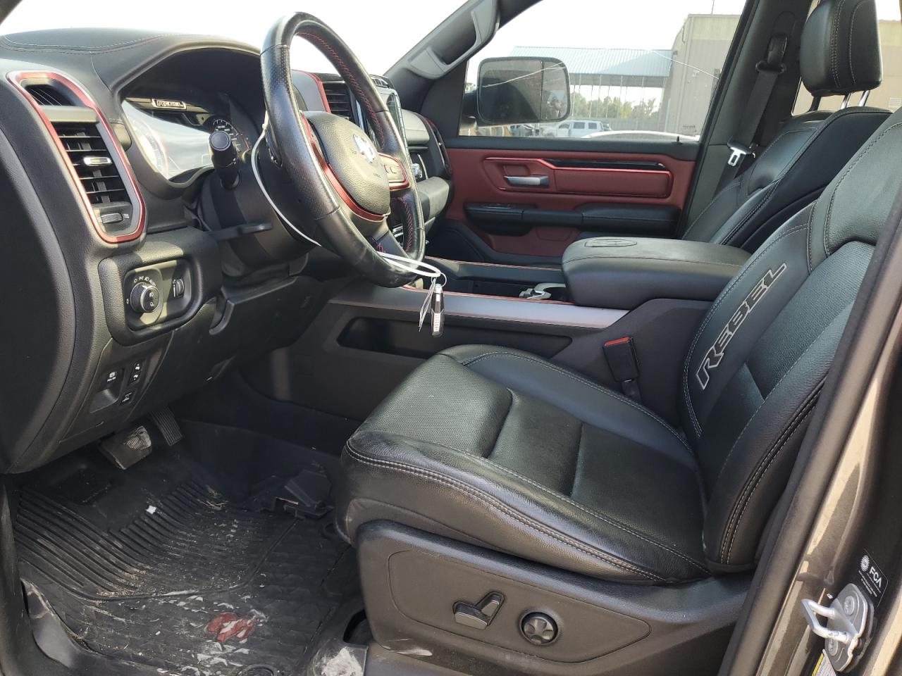 2021 Ram 1500 Rebel VIN: 1C6SRFLT0MN797874 Lot: 85874135