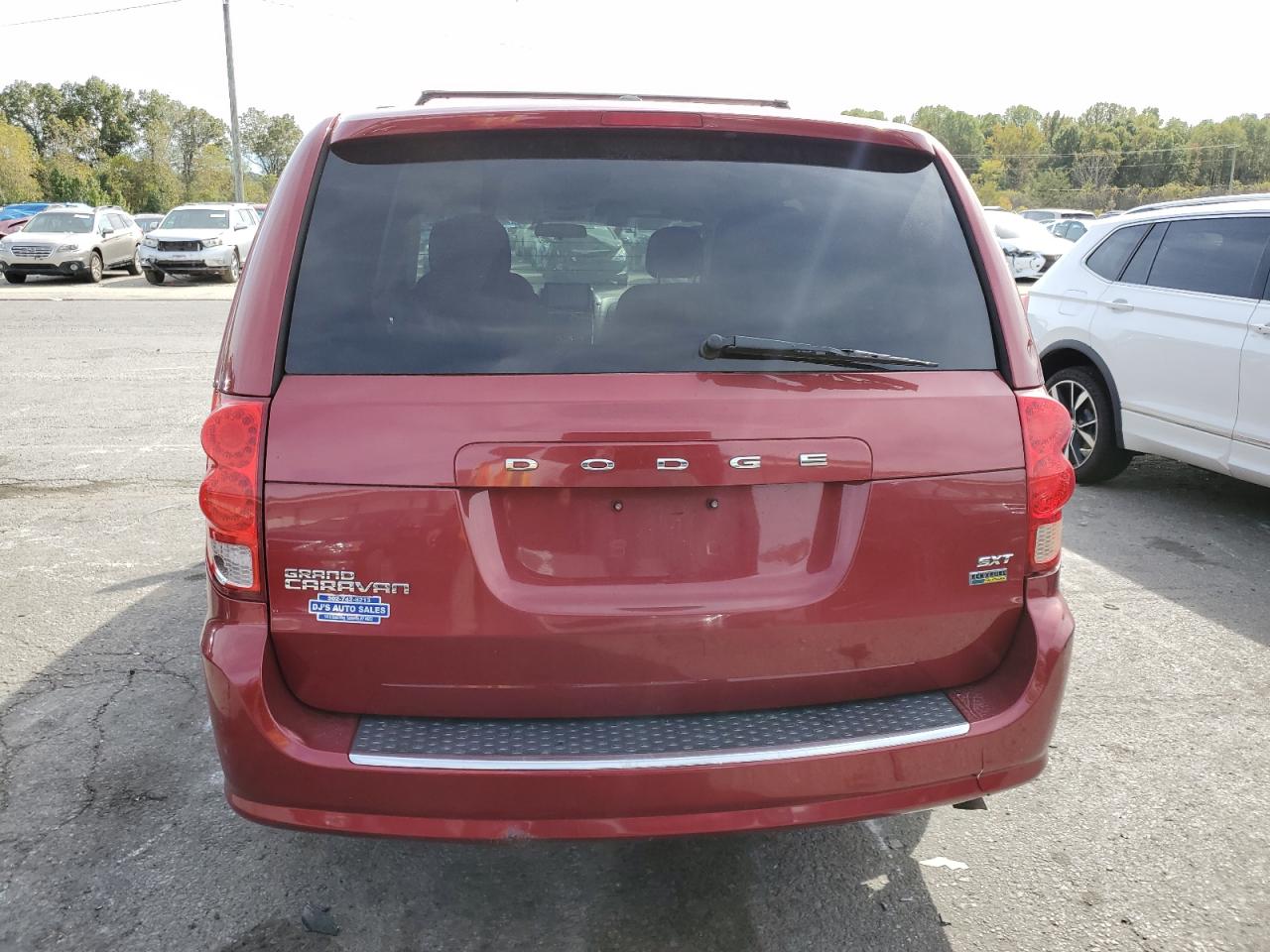 2016 Dodge Grand Caravan Sxt VIN: 2C4RDGCG4GR224496 Lot: 86802805