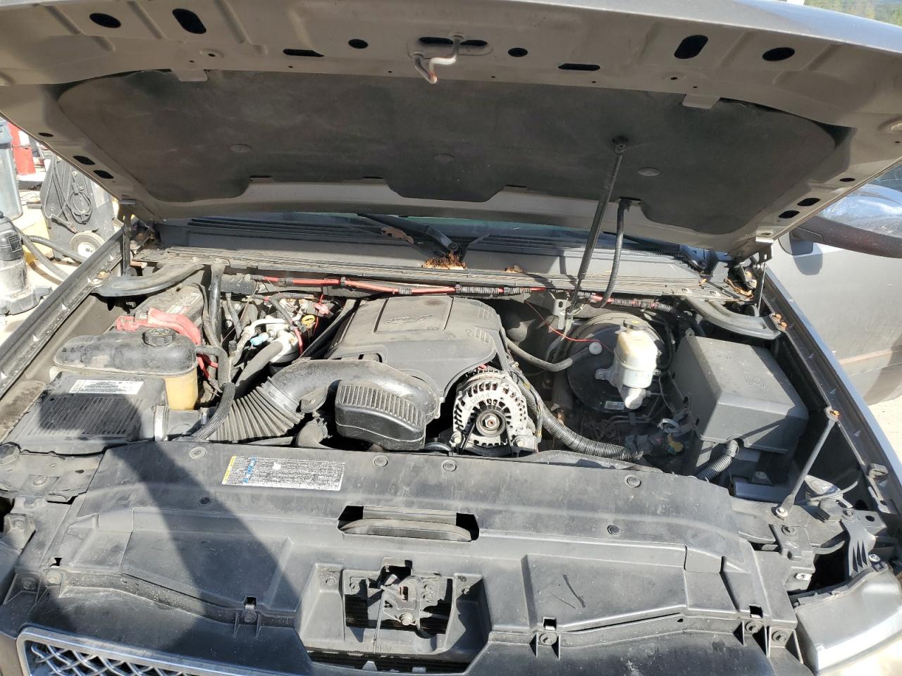 2008 Chevrolet Avalanche C1500 VIN: 3GNEC12028G165286 Lot: 86547425