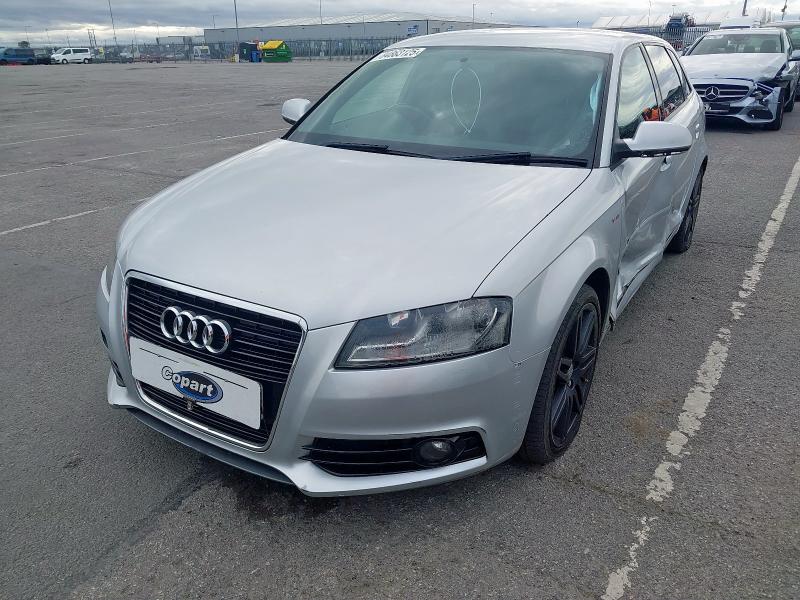 2012 AUDI A3 S LINE TDI S-A  for sale at Copart CHESTER