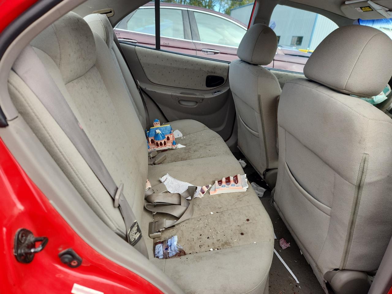 2004 Hyundai Accent Gl VIN: KMHCG45CX4U504214 Lot: 85145405