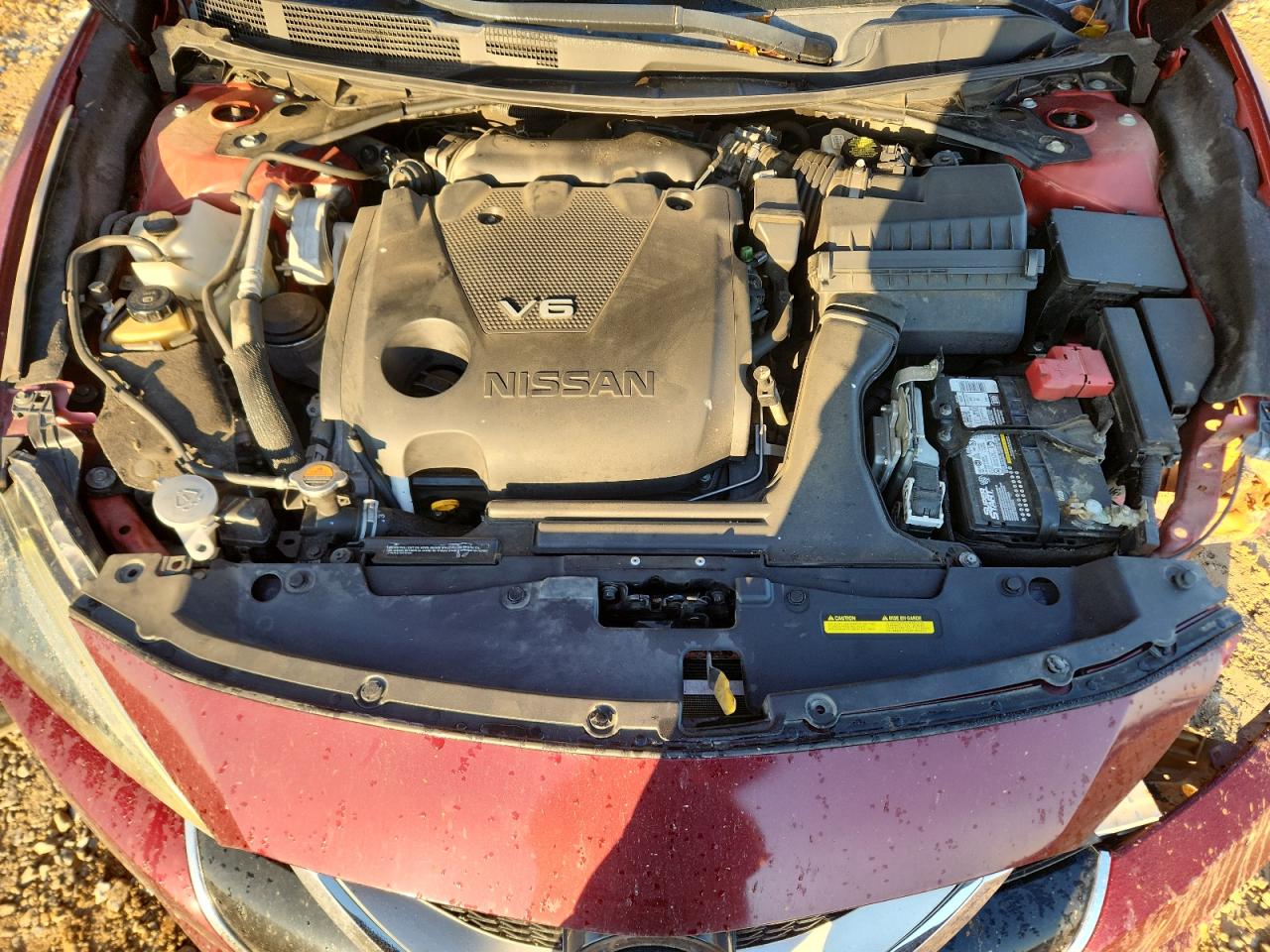 2017 Nissan Maxima 3.5S VIN: 1N4AA6AP2HC453858 Lot: 90110775