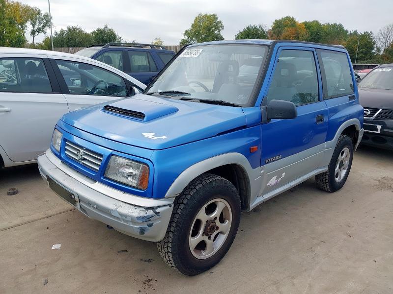 2000 SUZUKI VITARA JX 4 U HARD-TOP 1.6 JX 4U ESTATE 3DR for sale at Copart SANDY