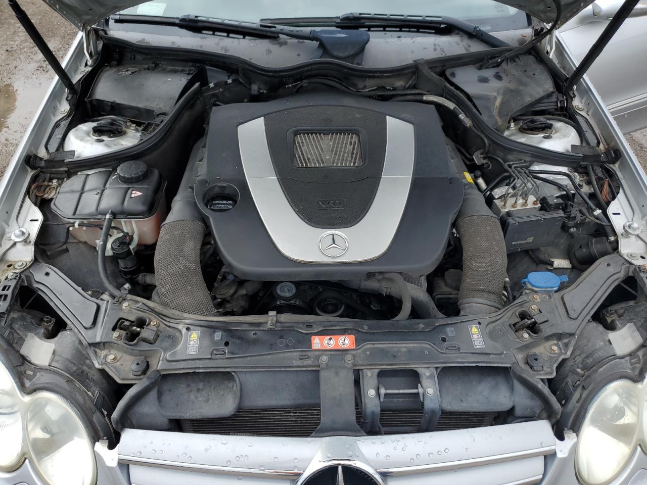 2007 Mercedes-Benz Clk 350 VIN: WDBTK56F77T076550 Lot: 85078855