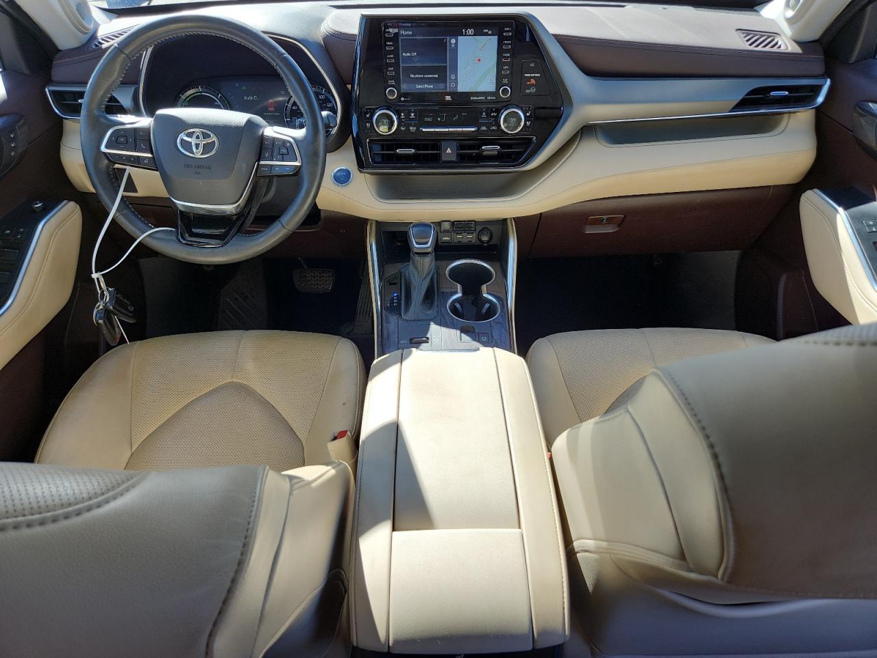 2021 Toyota Highlander Hybrid Limited VIN: 5TDXBRCH8MS054602 Lot: 86287305