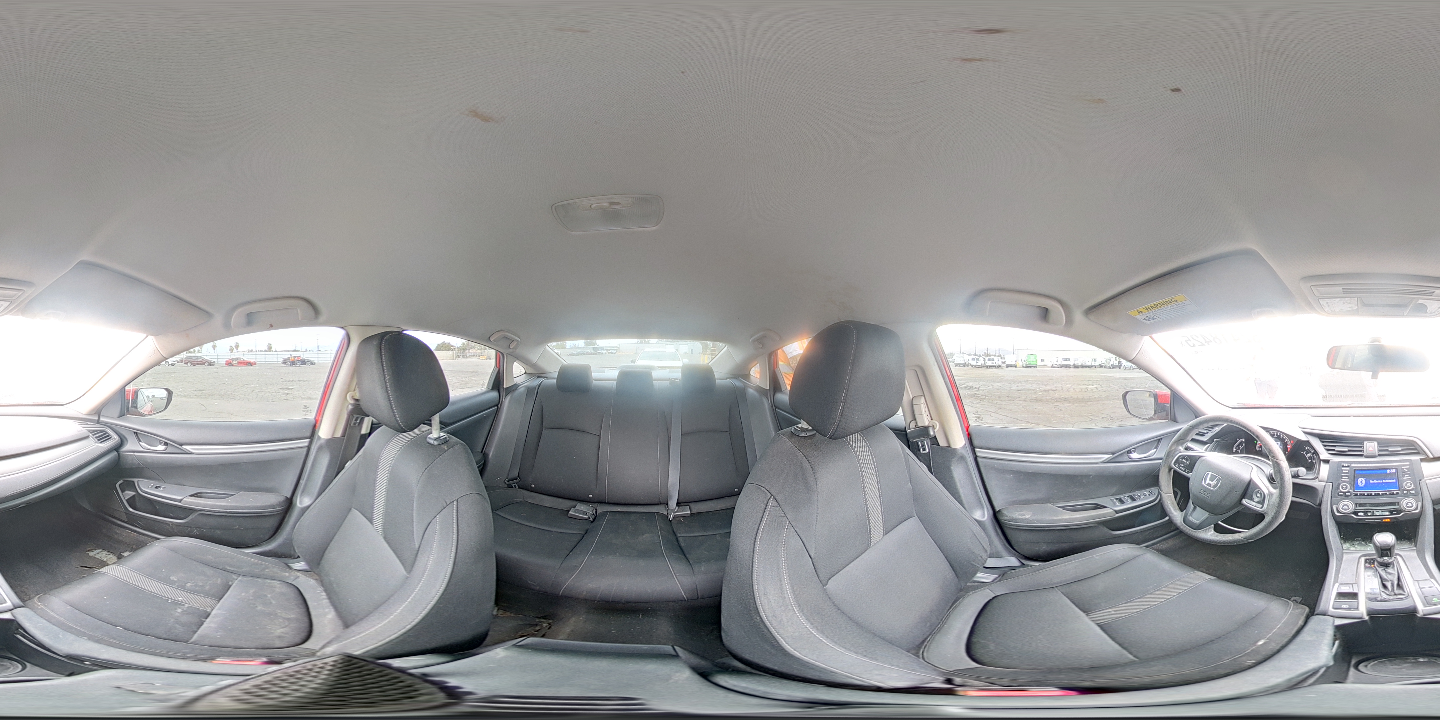 2016 Honda Civic Lx VIN: 2HGFC2F57GH569385 Lot: 82418425