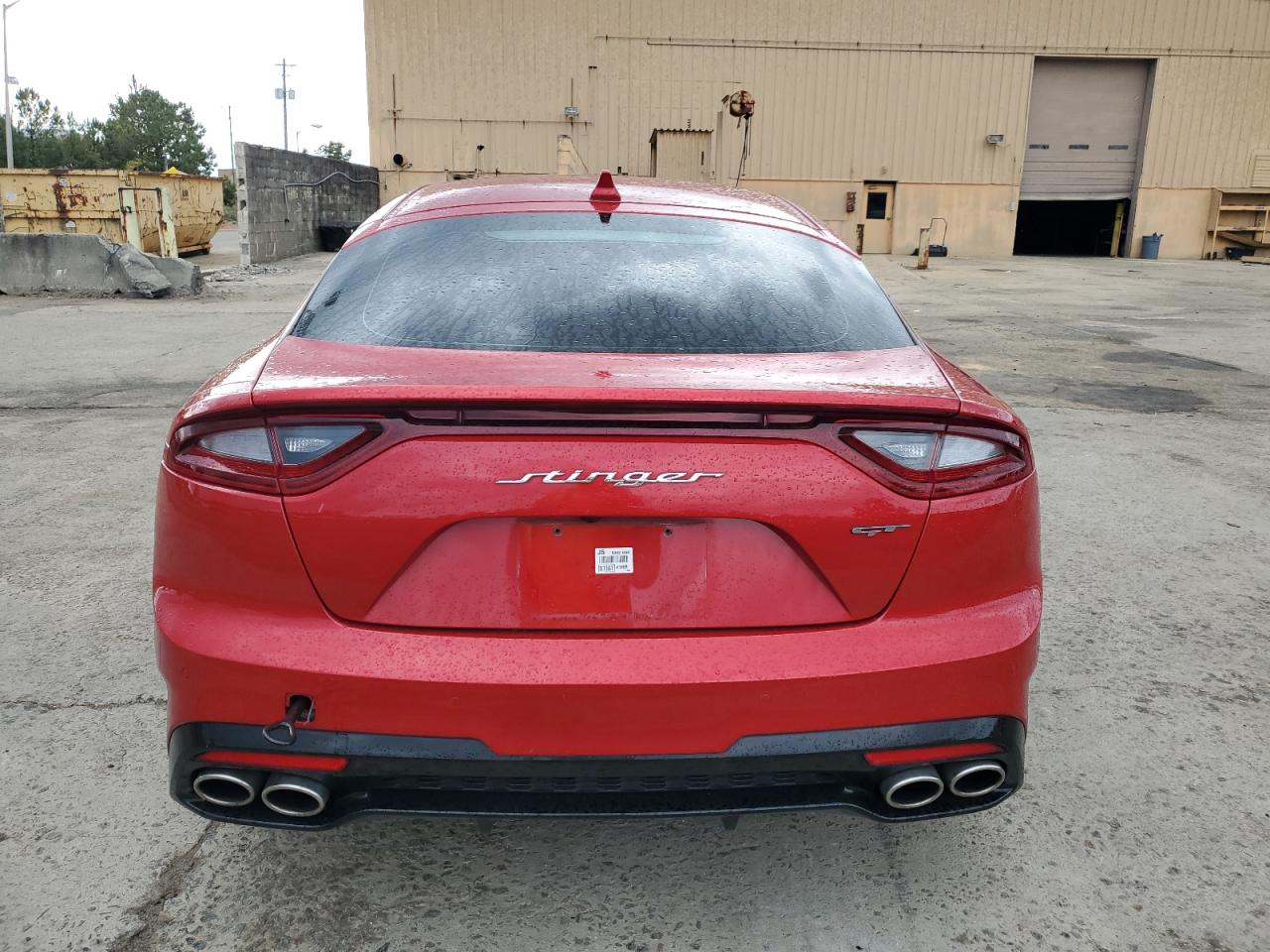 2018 Kia Stinger Gt2 VIN: KNAE55LC5J6020668 Lot: 85322765