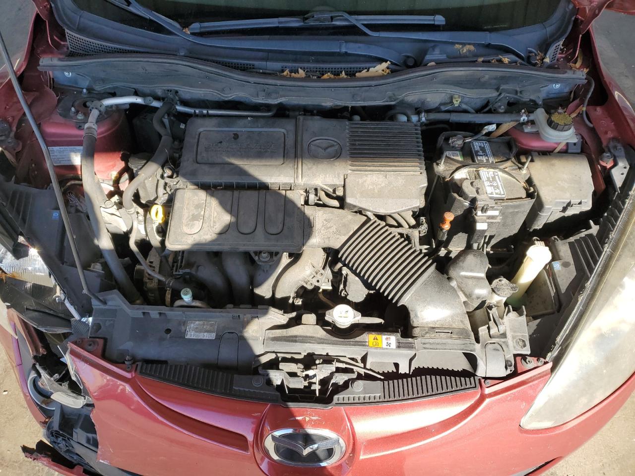 2014 Mazda Mazda2 Touring VIN: JM1DE1LZ0E0172345 Lot: 90617485