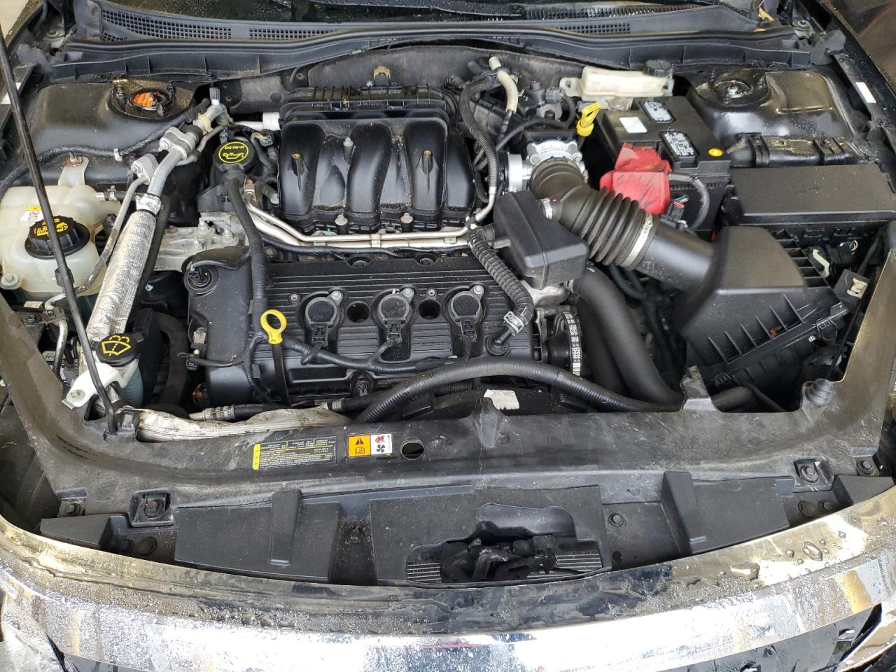 2010 Ford Fusion Sel VIN: 3FAHP0JG6AR237528 Lot: 89662435