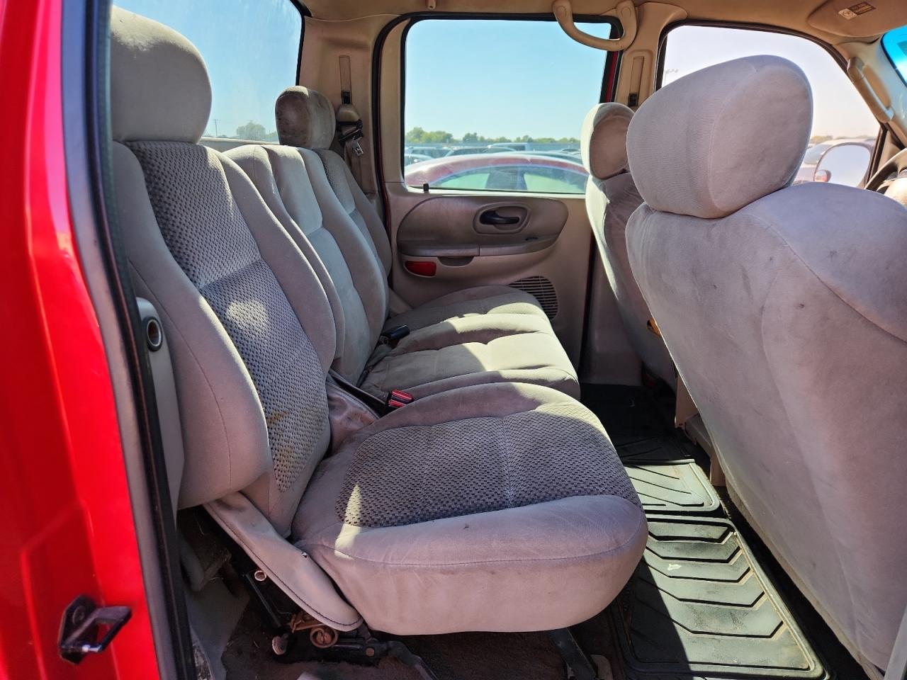 2003 Ford F150 Supercrew VIN: 1FTRW07673KD25270 Lot: 87247365