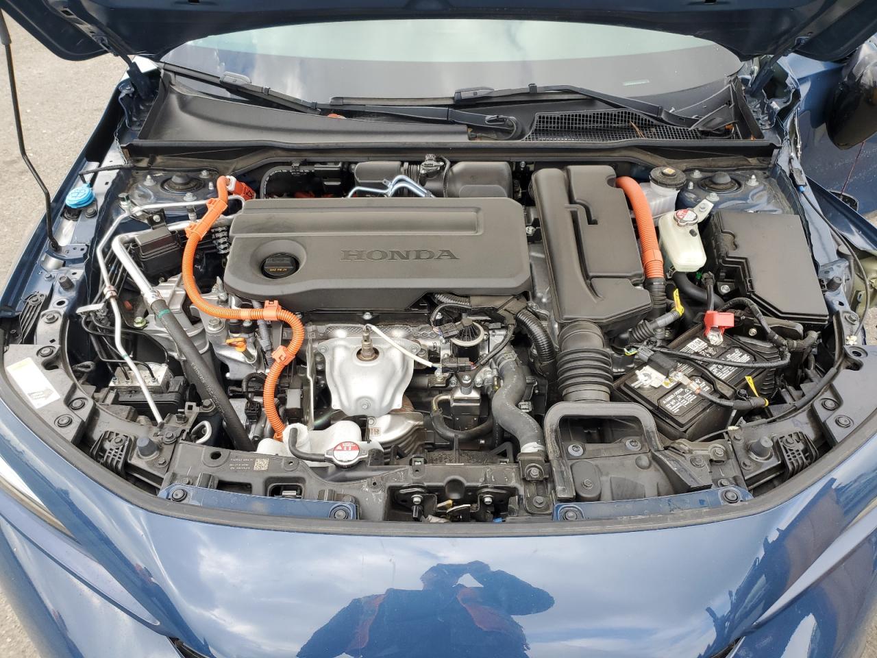 2025 Honda Civic Sport VIN: 2HGFE4F85SH301136 Lot: 86309265