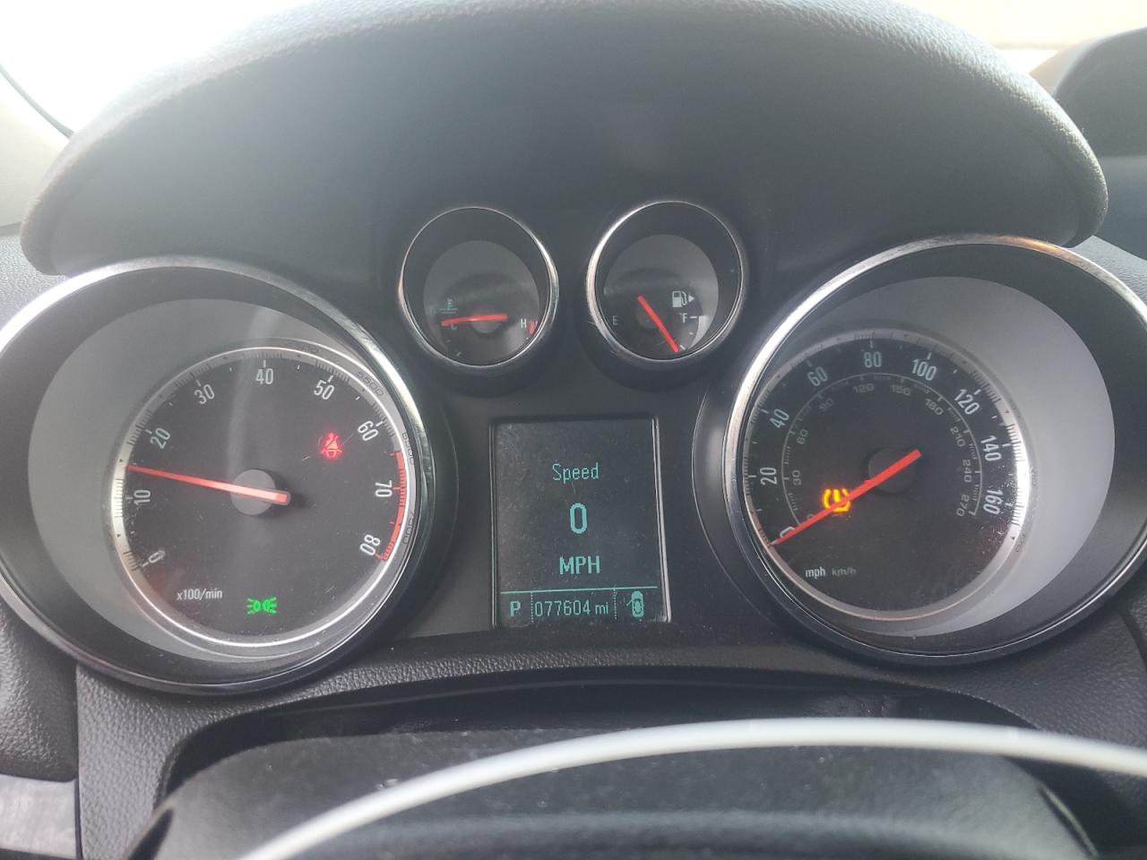 2016 Buick Encore Convenience VIN: KL4CJBSB1GB599357 Lot: 90724815