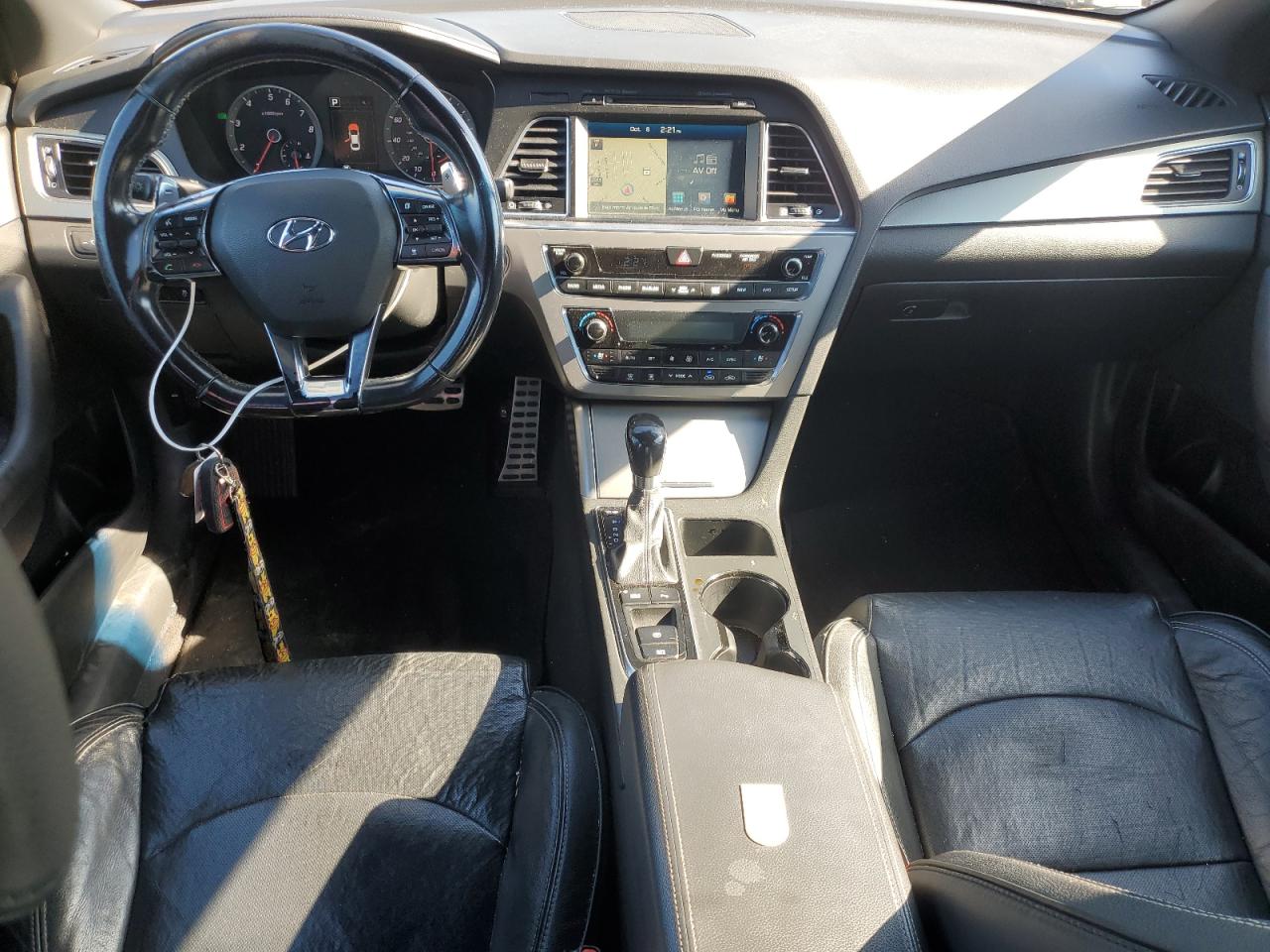 2015 Hyundai Sonata Sport VIN: 5NPE34AB9FH048659 Lot: 85596505