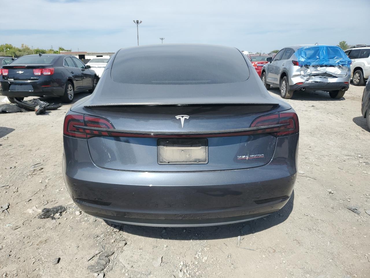 2023 Tesla Model 3 VIN: 5YJ3E1EC8PF471297 Lot: 85112635