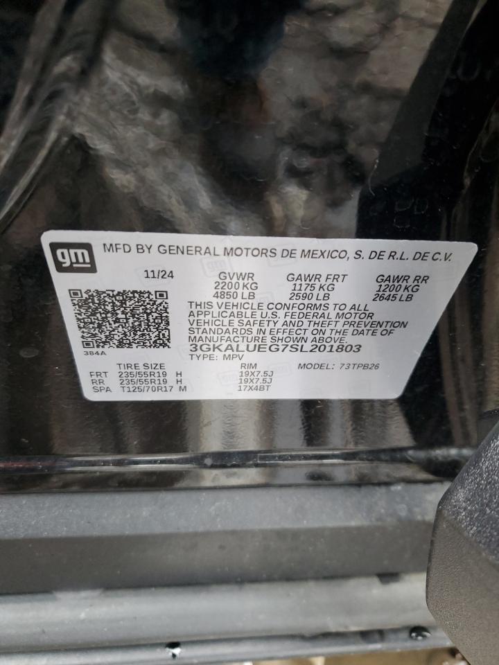 2025 GMC Terrain Elevation VIN: 3GKALUEG7SL201803 Lot: 86770705