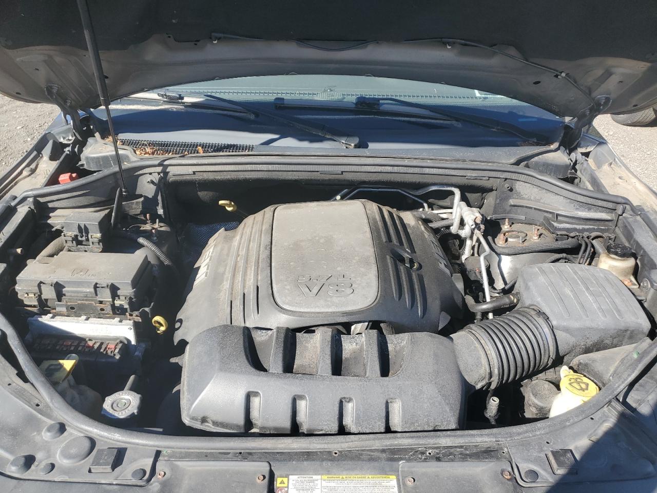 2012 Dodge Durango Crew VIN: 1C4SDJDT4CC309464 Lot: 85760745