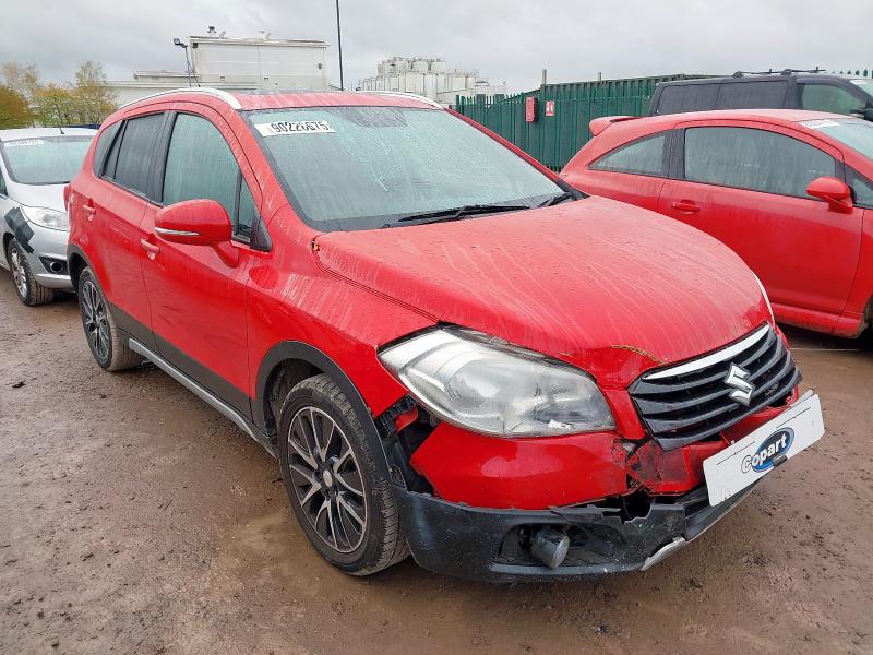 2015 SUZUKI SX4 S-CROSS 1.6 SZ-T ALLGRIP 5DR