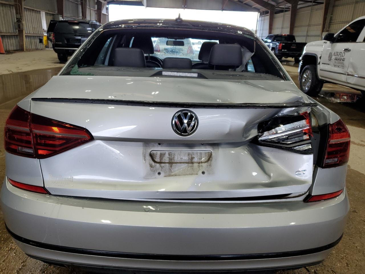 2018 Volkswagen Passat Gt VIN: 1VWJM7A33JC032576 Lot: 85353255