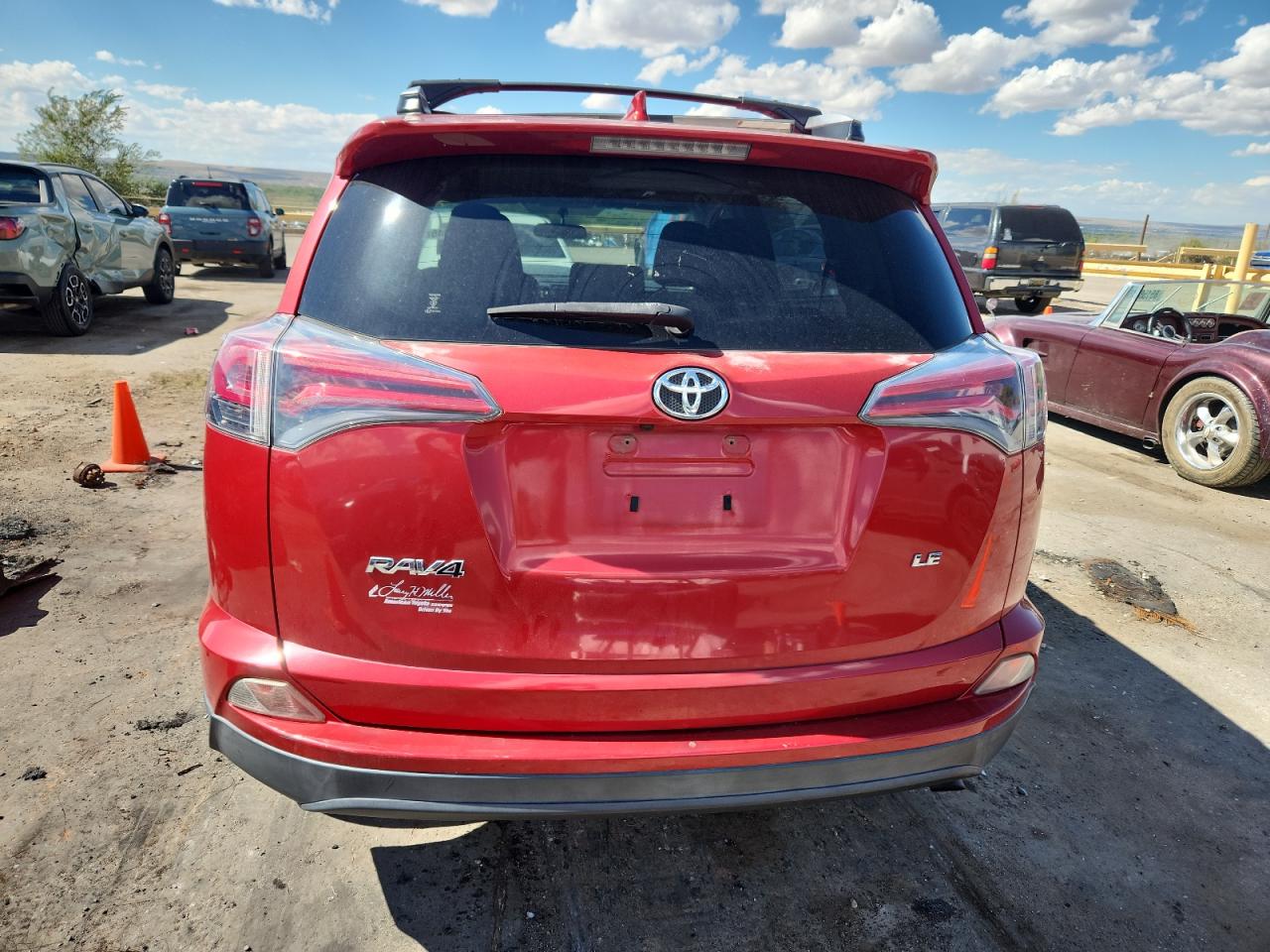 2016 Toyota Rav4 Le VIN: JTMZFREV3GJ060812 Lot: 85334545