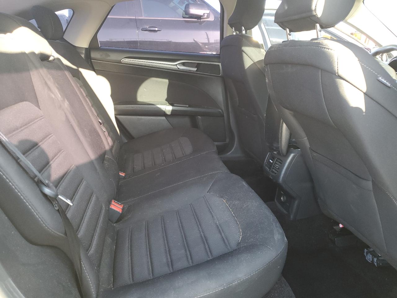 2017 Ford Fusion Se VIN: 3FA6P0H74HR334816 Lot: 86831415