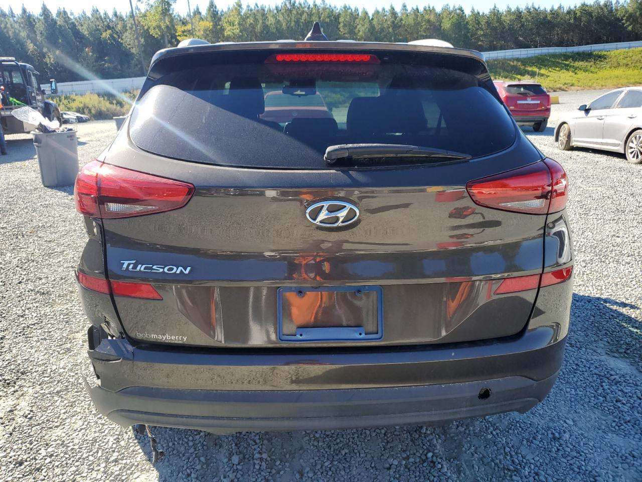2020 Hyundai Tucson Limited VIN: KM8J33A41LU090332 Lot: 82507385