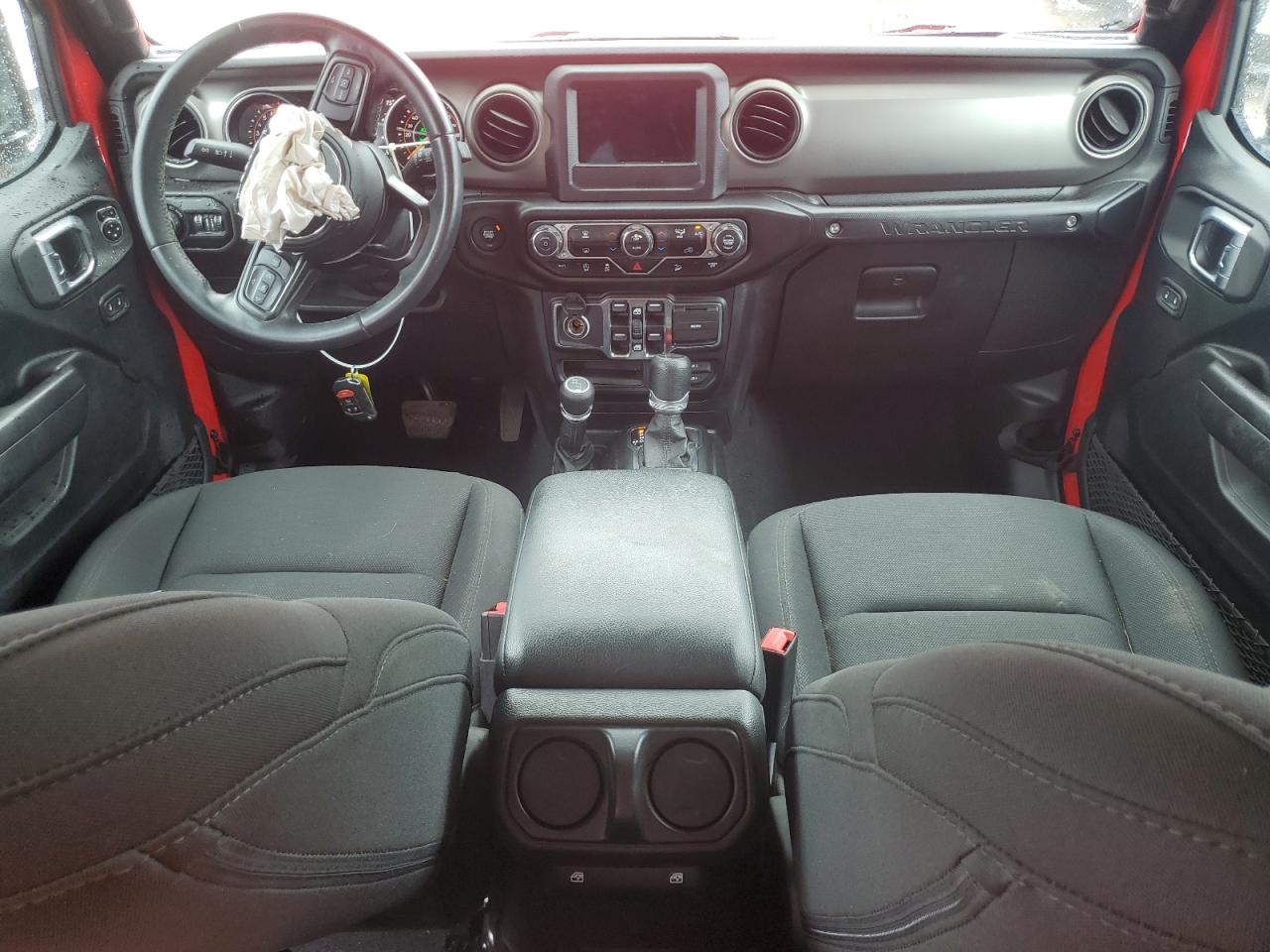 2020 Jeep Wrangler Unlimited Sport VIN: 1C4HJXDN3LW223987 Lot: 85300755