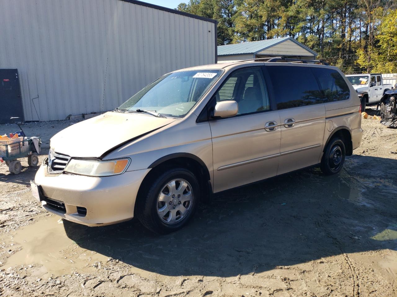 2002 Honda Odyssey Ex