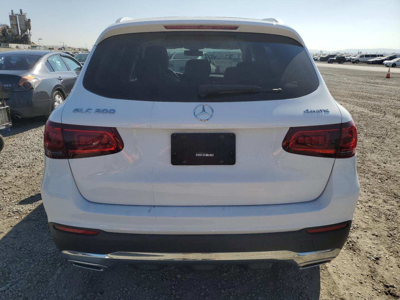 2021 Mercedes-Benz Glc 300 4Matic VIN: W1N0G8EB6MF900594 Lot: 85207615
